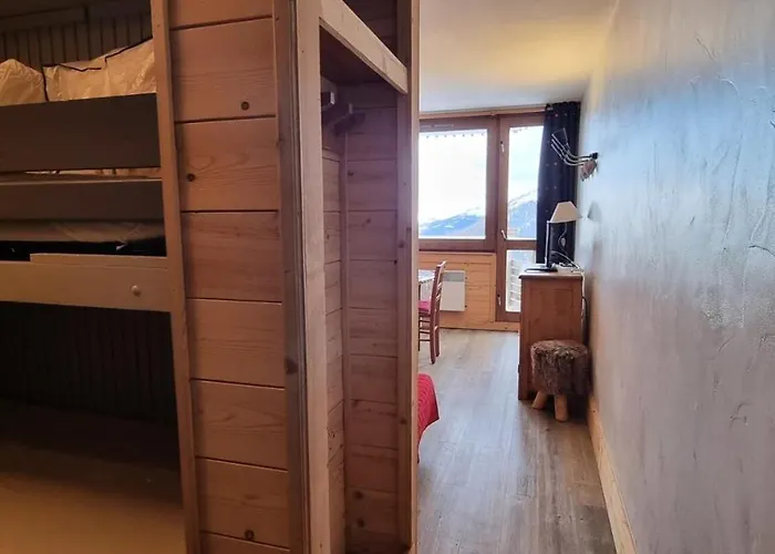 شقة Fleche - Confortable - Pied De Pistes - Vue Mont Blanc Mae-1584