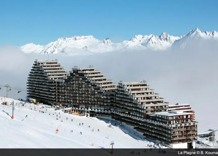 Résidence Flèche - Pour 4 Personnes 584 * La Plagne