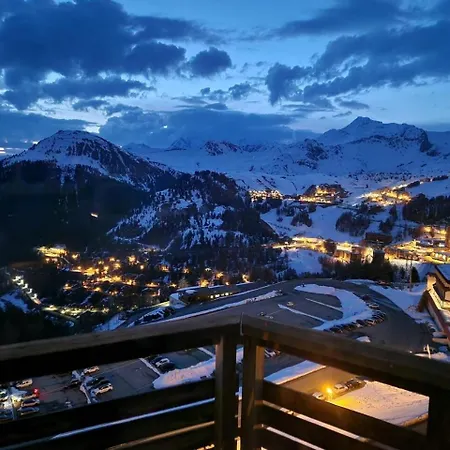 公寓 Fleche - Confortable - Pied De Pistes - Vue Mont Blanc Mae-1584 拉普拉涅